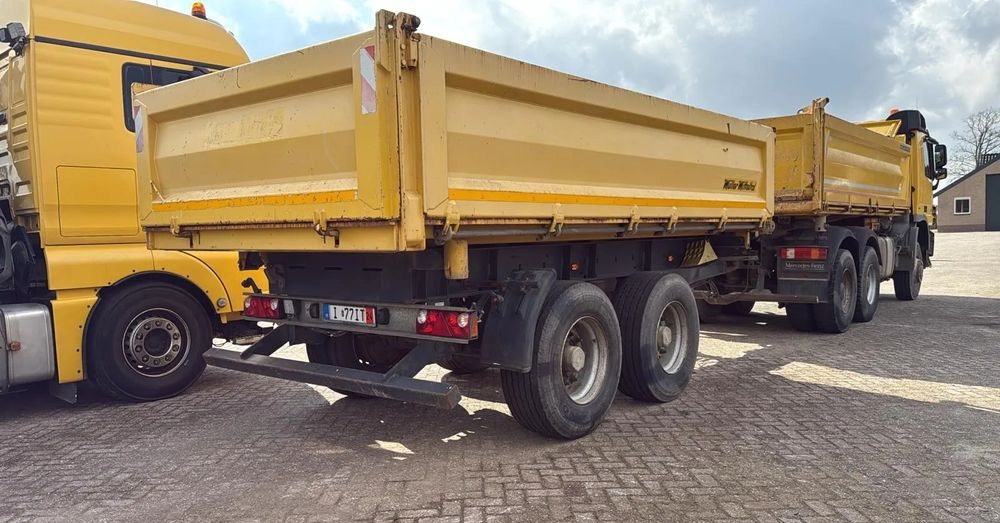 Miller Przyczepa Tandem R180 / Kiper Wywrotka x3 /Bordmatic-Manual/VIN:WMM000000C0056248/ 2013 - Tipper trailer: picture 4 Miller Przyczepa Tandem R180 / Kiper Wywrotka x3 /Bordmatic-Manual/VIN:WMM000000C0056248/ 2013 - Tipper trailer: picture 4