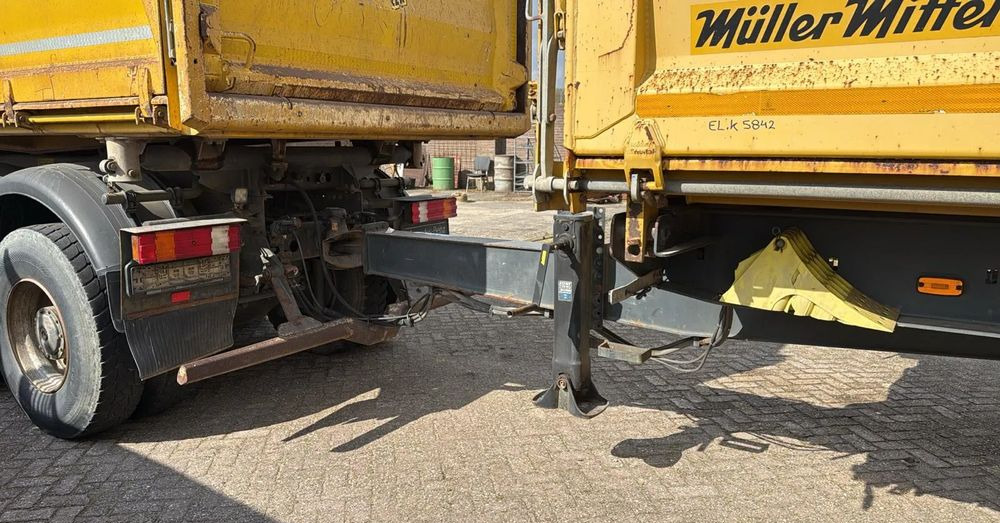 Miller Przyczepa Tandem R180 / Kiper Wywrotka x3 /Bordmatic-Manual/VIN:WMM000000C0056248/ 2013 - Tipper trailer: picture 3 Miller Przyczepa Tandem R180 / Kiper Wywrotka x3 /Bordmatic-Manual/VIN:WMM000000C0056248/ 2013 - Tipper trailer: picture 3