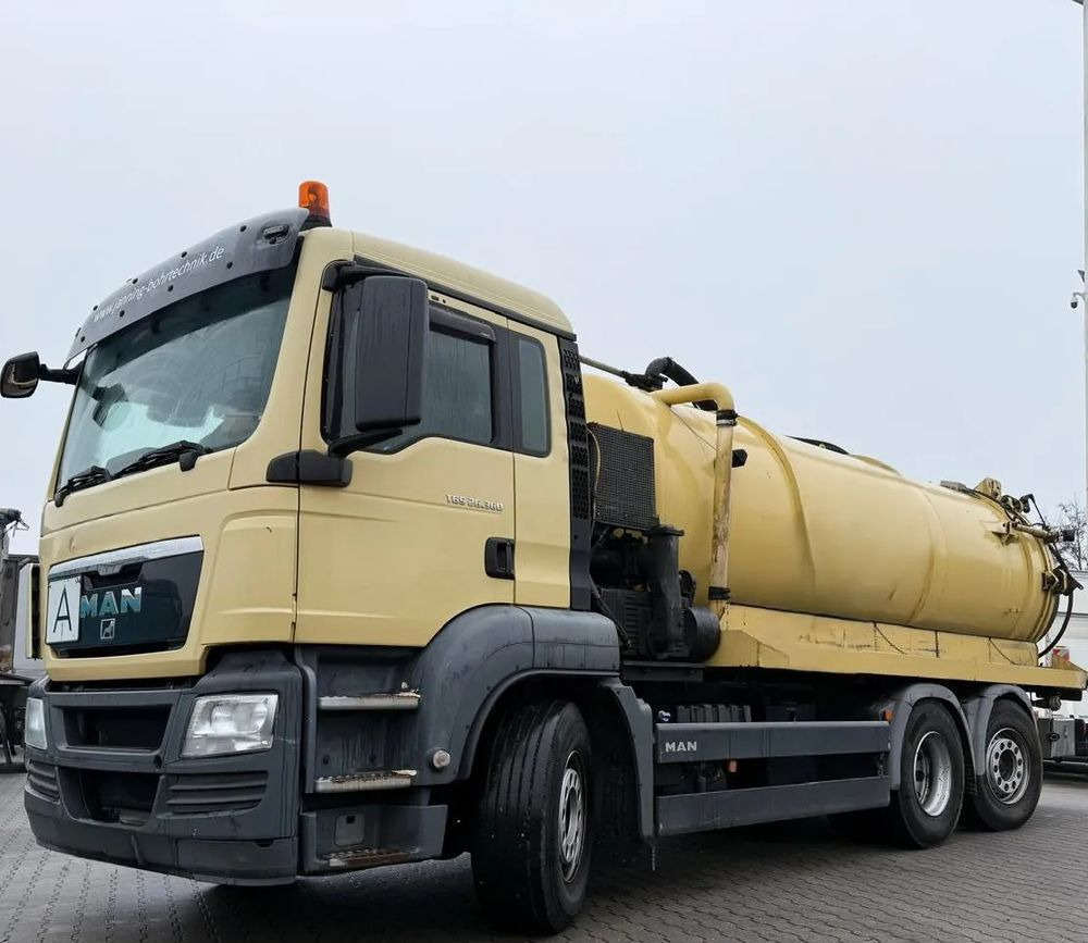 MAN MAN TGS 26.360/6X2/POJAZD KOMUNALNY Z WYWROTEM - Other machinery: picture 1 MAN MAN TGS 26.360/6X2/POJAZD KOMUNALNY Z WYWROTEM - Other machinery: picture 1