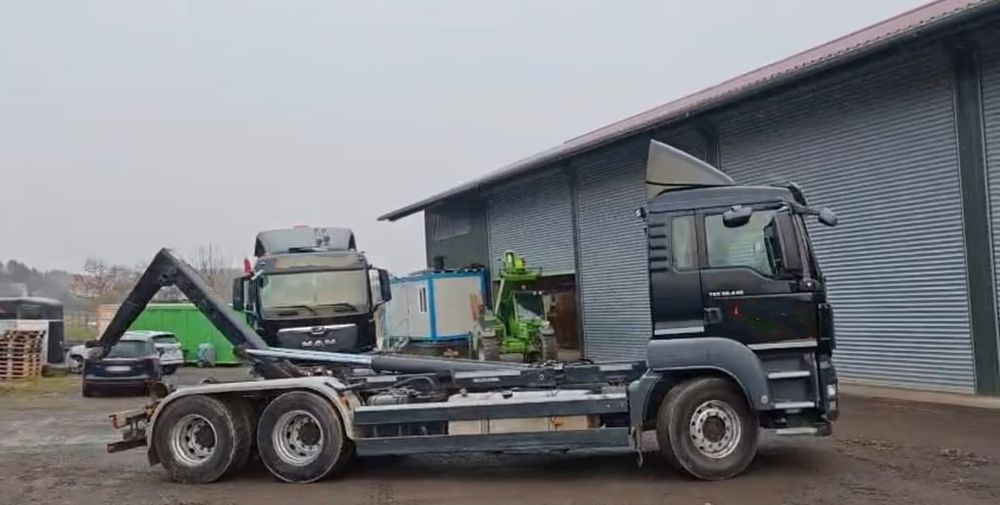 MAN TGS 26.440 6x4 – Meiller z systemem HDS (roll-off) + Kontener + Przyczepa – Euro 5 - Other machinery: picture 2 MAN TGS 26.440 6x4 – Meiller z systemem HDS (roll-off) + Kontener + Przyczepa – Euro 5 - Other machinery: picture 2