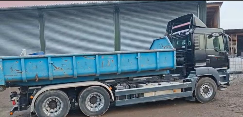 MAN TGS 26.440 6x4 – Meiller z systemem HDS (roll-off) + Kontener + Przyczepa – Euro 5 - Other machinery: picture 5 MAN TGS 26.440 6x4 – Meiller z systemem HDS (roll-off) + Kontener + Przyczepa – Euro 5 - Other machinery: picture 5
