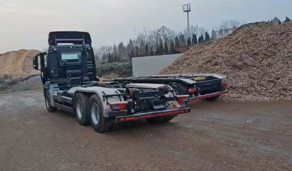 MAN TGS 26.440 6x4 – Meiller z systemem HDS (roll-off) + Kontener + Przyczepa – Euro 5 - Other machinery: picture 1 MAN TGS 26.440 6x4 – Meiller z systemem HDS (roll-off) + Kontener + Przyczepa – Euro 5 - Other machinery: picture 1