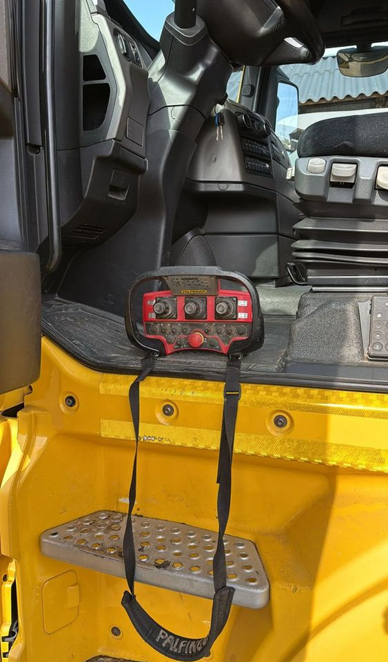 MAN TGX 18.540/4X2 • KRAN HDS PALFINGER PK24001-K • 3-stronna Wywrotka MEILLER • Automat • EURO 5 - Other machinery: picture 5 MAN TGX 18.540/4X2 • KRAN HDS PALFINGER PK24001-K • 3-stronna Wywrotka MEILLER • Automat • EURO 5 - Other machinery: picture 5