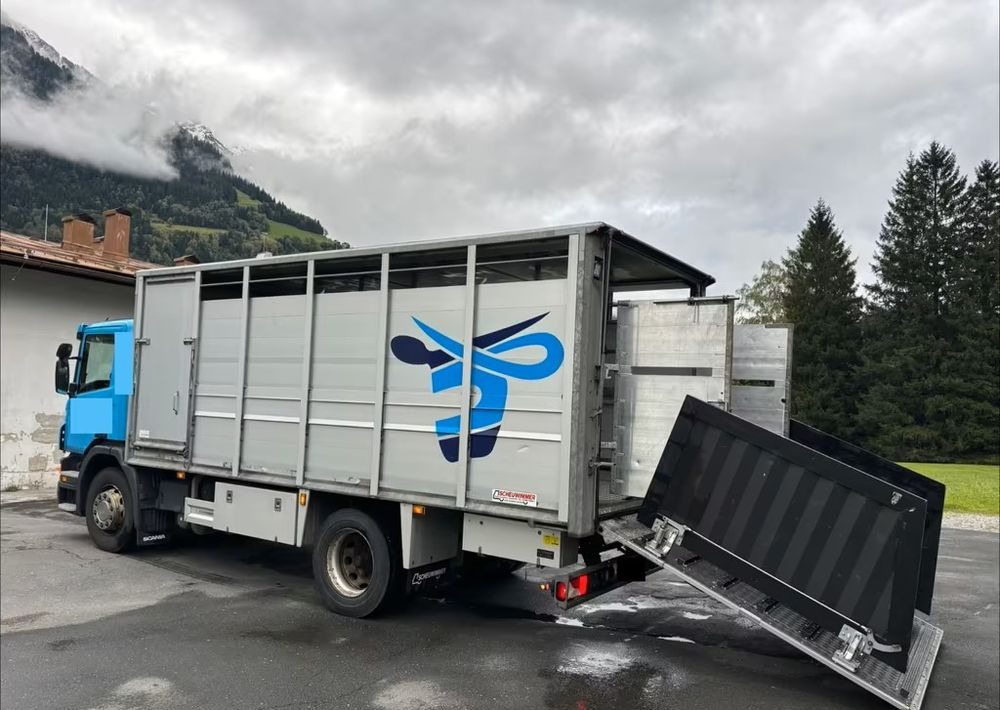 Scania P280 4x2 – Pojazd do przewozu zwierząt VIEHFAHRZEUG / jednopoziomowy – 171.000 km!! – Euro 5 - Other machinery: picture 5 Scania P280 4x2 – Pojazd do przewozu zwierząt VIEHFAHRZEUG / jednopoziomowy – 171.000 km!! – Euro 5 - Other machinery: picture 5