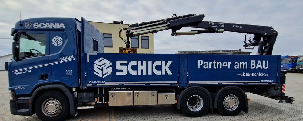 Scania Scania/ R 500/ 6x2 /Fassi F 215 AS - Other machinery: picture 3 Scania Scania/ R 500/ 6x2 /Fassi F 215 AS - Other machinery: picture 3