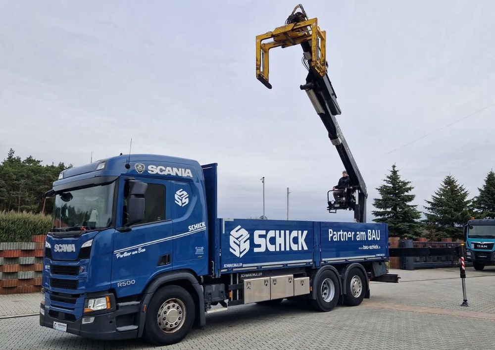 Scania Scania/ R 500/ 6x2 /Fassi F 215 AS - Other machinery: picture 1 Scania Scania/ R 500/ 6x2 /Fassi F 215 AS - Other machinery: picture 1