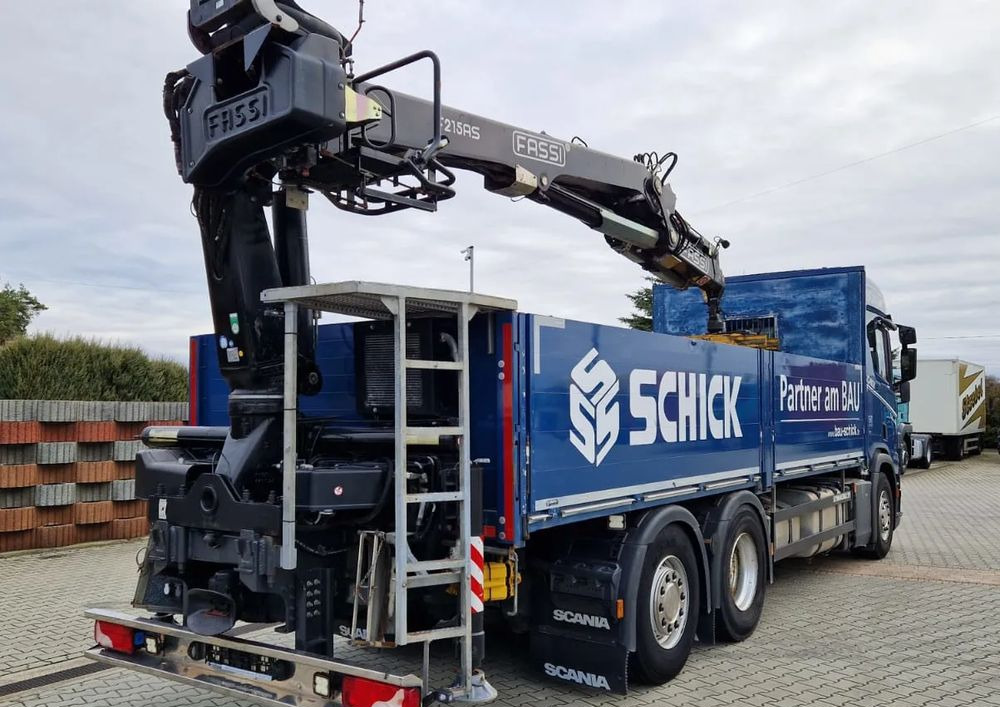 Scania Scania/ R 500/ 6x2 /Fassi F 215 AS - Other machinery: picture 5 Scania Scania/ R 500/ 6x2 /Fassi F 215 AS - Other machinery: picture 5