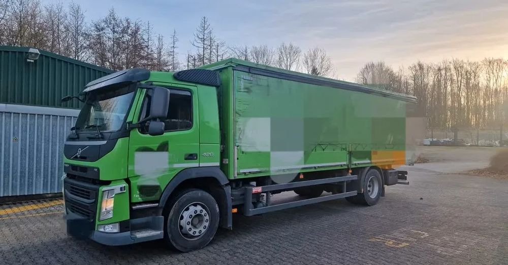 Volvo FM 420 – zabudowa + plandeka / Automatyczna skrzynia / Euro 6 / Zawieszenie pneumatyczne/ 4x2/ - Curtainsider truck: picture 2 Volvo FM 420 – zabudowa + plandeka / Automatyczna skrzynia / Euro 6 / Zawieszenie pneumatyczne/ 4x2/ - Curtainsider truck: picture 2
