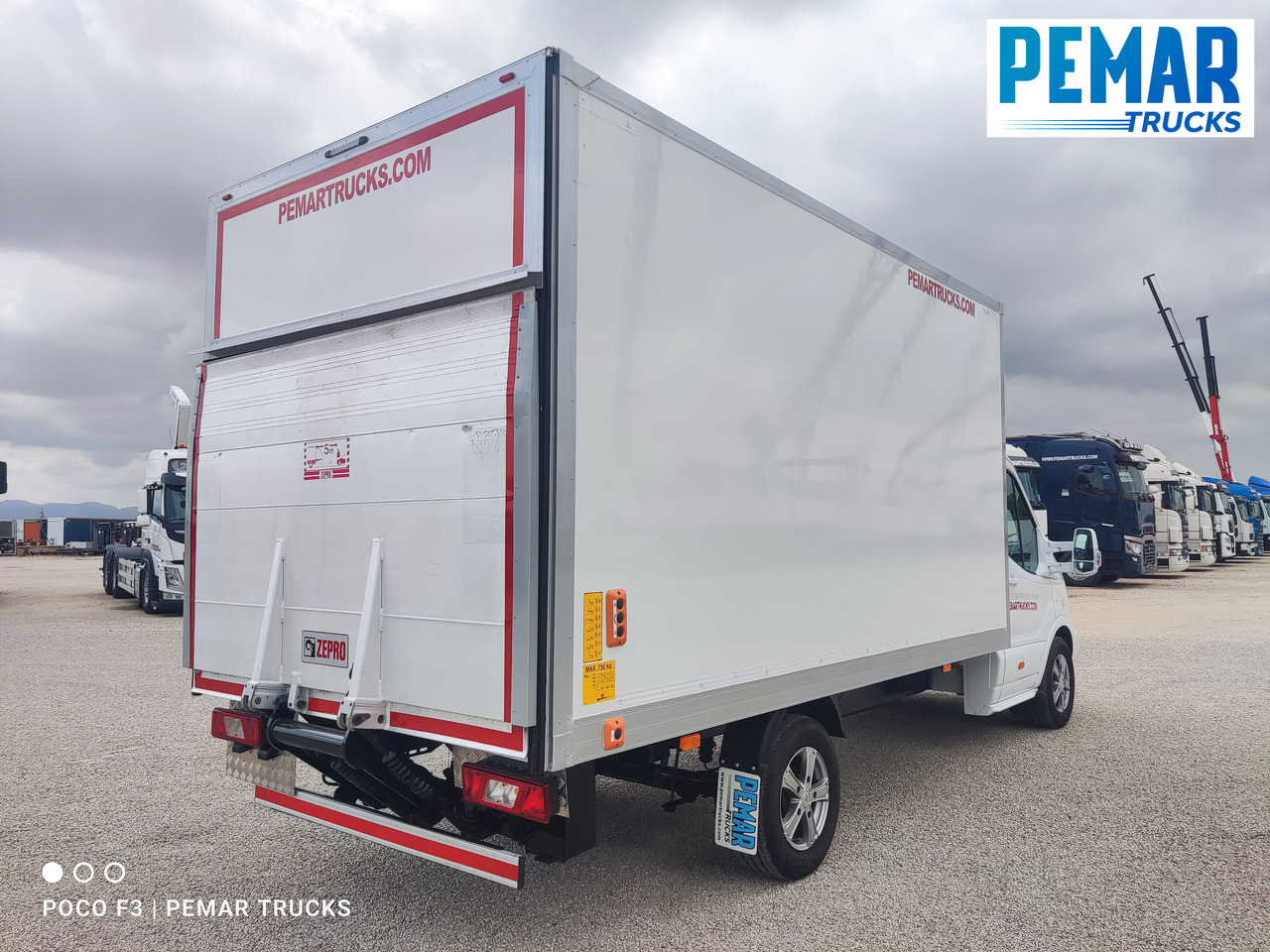 FORD TRANSIT 2.0 CAJA CERRADA 170 CV - Box van: picture 5 FORD TRANSIT 2.0 CAJA CERRADA 170 CV - Box van: picture 5