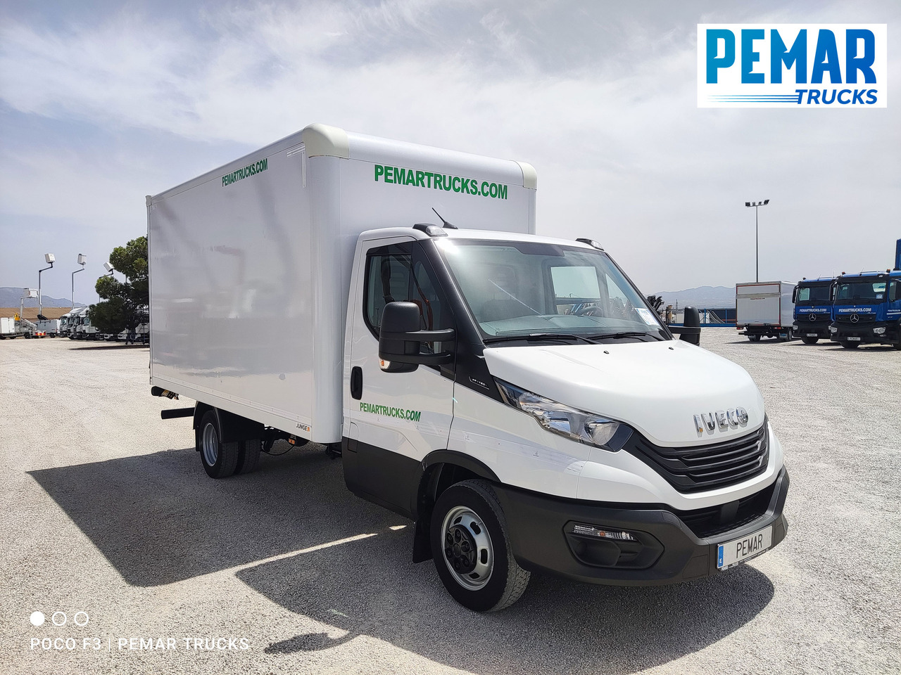 IVECO DAILY 35C16 CAJA CERRADA DOBLE RUEDA - Panel van: picture 3 IVECO DAILY 35C16 CAJA CERRADA DOBLE RUEDA - Panel van: picture 3