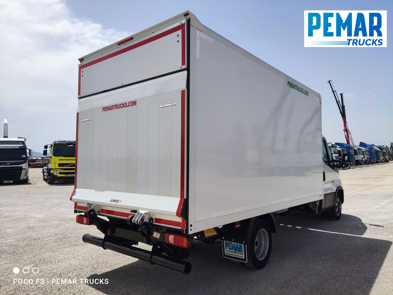 IVECO DAILY 35C16 CAJA CERRADA DOBLE RUEDA - Panel van: picture 5 IVECO DAILY 35C16 CAJA CERRADA DOBLE RUEDA - Panel van: picture 5