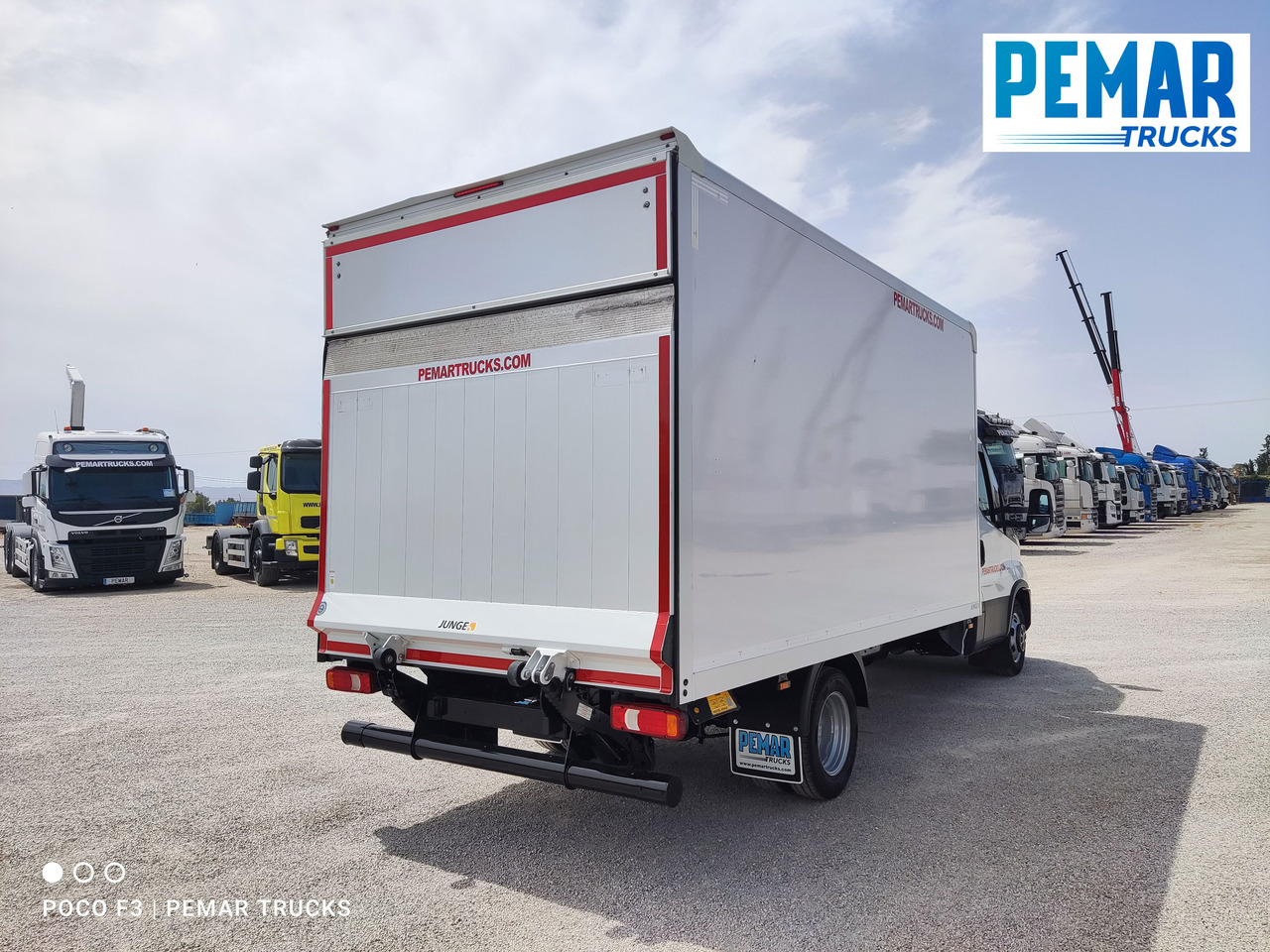 IVECO DAILY 35C16 CAJA CERRADA DOBLE RUEDA - Box van: picture 5 IVECO DAILY 35C16 CAJA CERRADA DOBLE RUEDA - Box van: picture 5