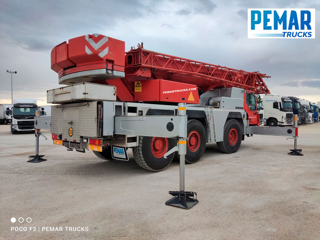 LIEBHERR LTM 1045-1 AUTOGRUA 6X4 - Mobile crane: picture 5 LIEBHERR LTM 1045-1 AUTOGRUA 6X4 - Mobile crane: picture 5