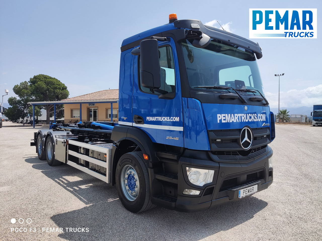 MERCEDES-BENZ ANTOS 2546 6X2 MULTILIFT - Container transporter/ Swap body truck: picture 4 MERCEDES-BENZ ANTOS 2546 6X2 MULTILIFT - Container transporter/ Swap body truck: picture 4