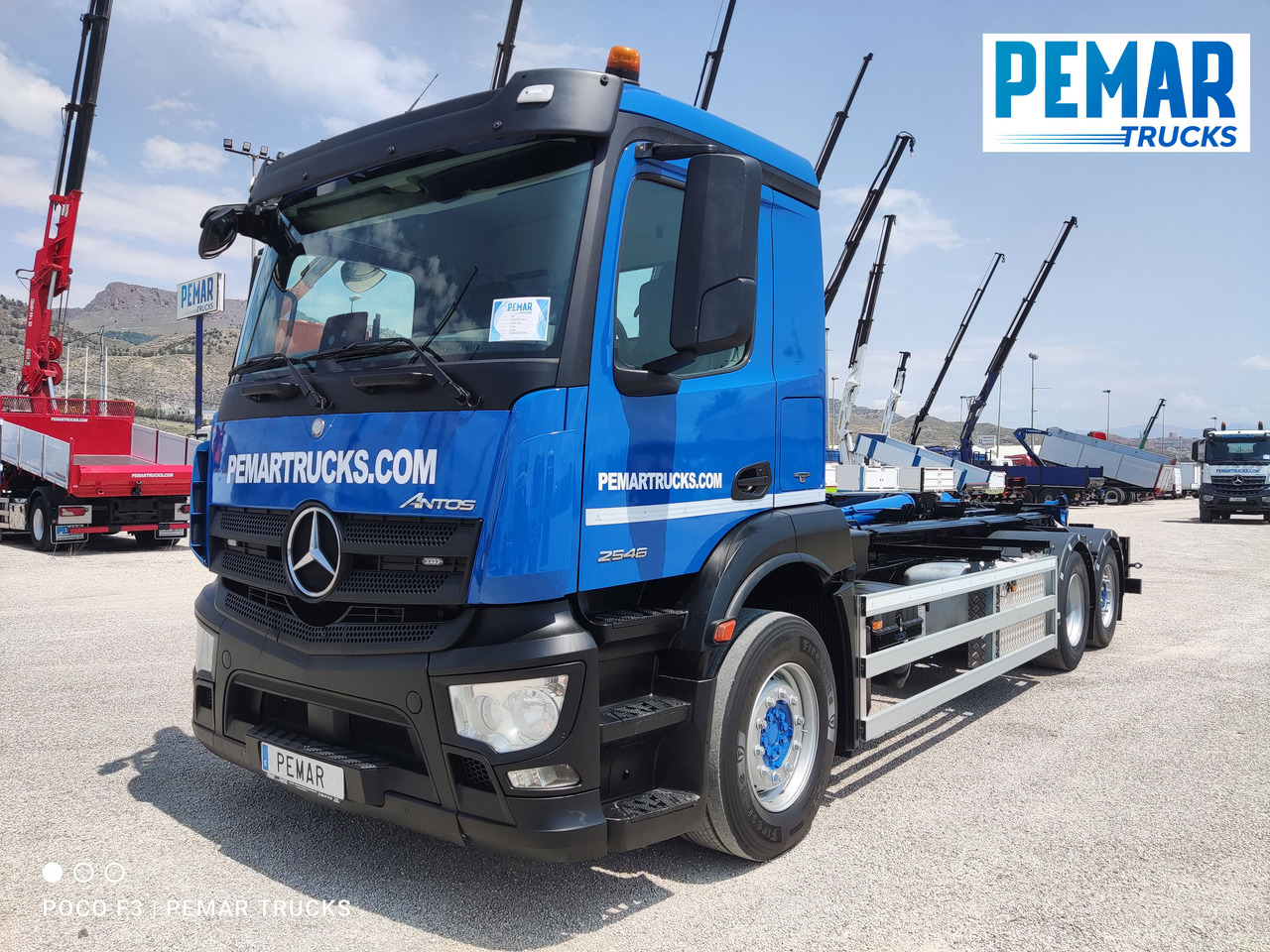 MERCEDES-BENZ ANTOS 2546 6X2 MULTILIFT - Container transporter/ Swap body truck: picture 2 MERCEDES-BENZ ANTOS 2546 6X2 MULTILIFT - Container transporter/ Swap body truck: picture 2