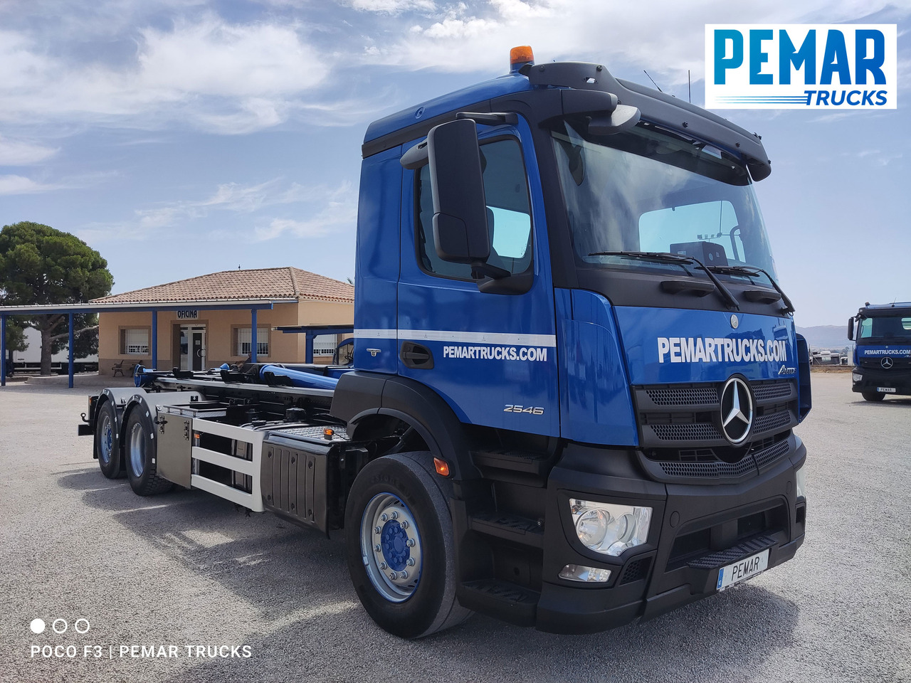 MERCEDES-BENZ ANTOS 2546 6X2 MULTILIFT - Container transporter/ Swap body truck: picture 4 MERCEDES-BENZ ANTOS 2546 6X2 MULTILIFT - Container transporter/ Swap body truck: picture 4