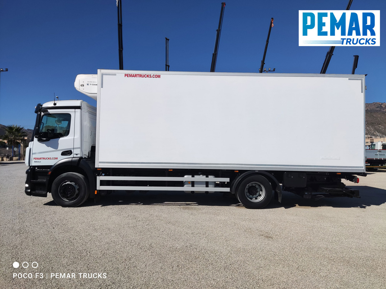 Leasing of MERCEDES-BENZ MERCEDES BENZ ANTOS 1833 FRIGORIFICO 18T MERCEDES-BENZ MERCEDES BENZ ANTOS 1833 FRIGORIFICO 18T: picture 8