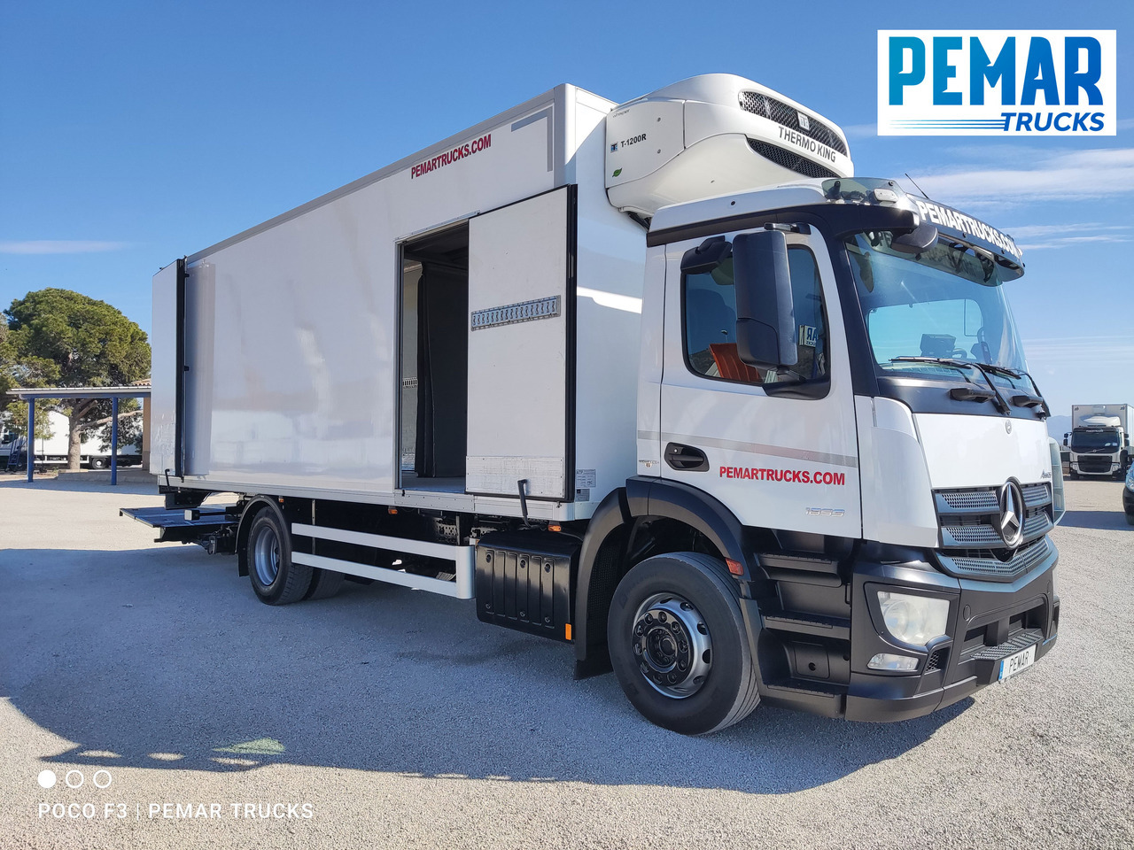 Leasing of MERCEDES-BENZ MERCEDES BENZ ANTOS 1833 FRIGORIFICO 18T MERCEDES-BENZ MERCEDES BENZ ANTOS 1833 FRIGORIFICO 18T: picture 10