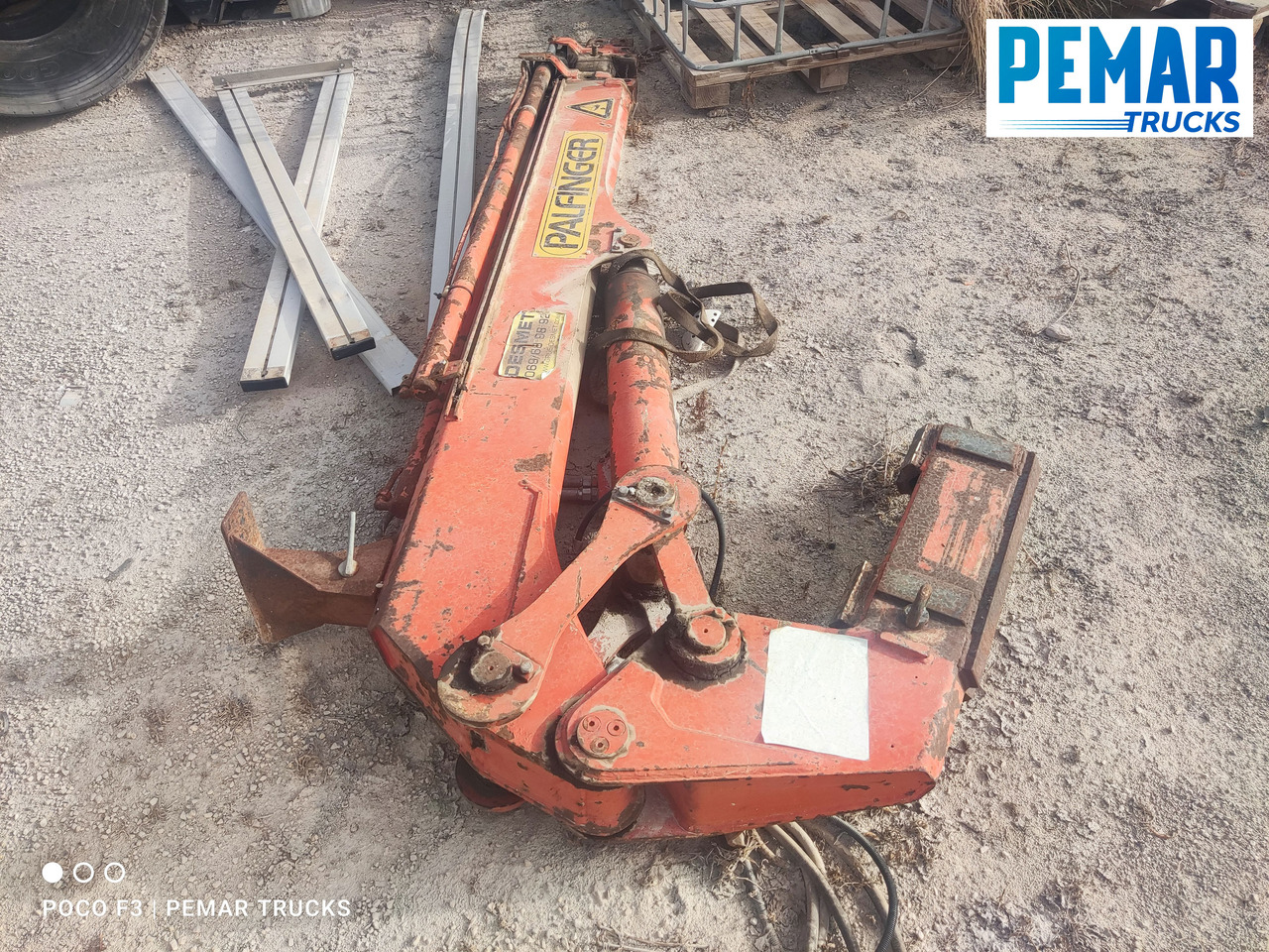 PALFINGER JIB - Loader crane: picture 2 PALFINGER JIB - Loader crane: picture 2