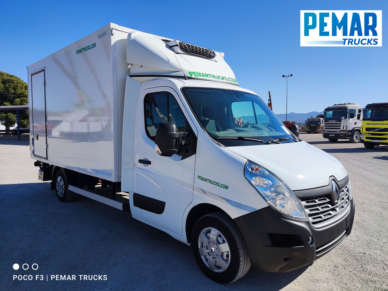 RENAULT MASTER 165 DCI FRIGORIFICO 3.5t EURO 6 - Refrigerated van: picture 3 RENAULT MASTER 165 DCI FRIGORIFICO 3.5t EURO 6 - Refrigerated van: picture 3