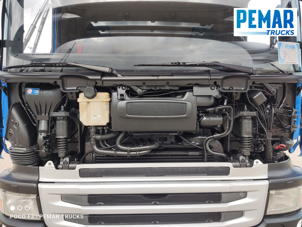 Box truck SCANIA P 230 CAJA CERRADA 16.5T: picture 24