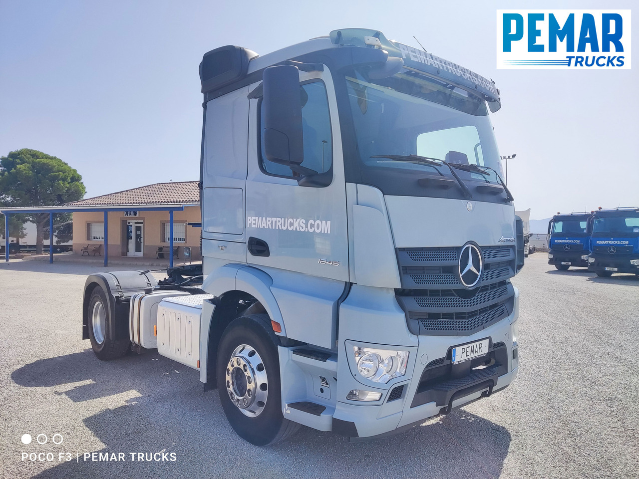 MERCEDES-BENZ ACTROS 1845 TRACTORA EQUIPO HIDRAULICO - Tractor unit: picture 3 MERCEDES-BENZ ACTROS 1845 TRACTORA EQUIPO HIDRAULICO - Tractor unit: picture 3