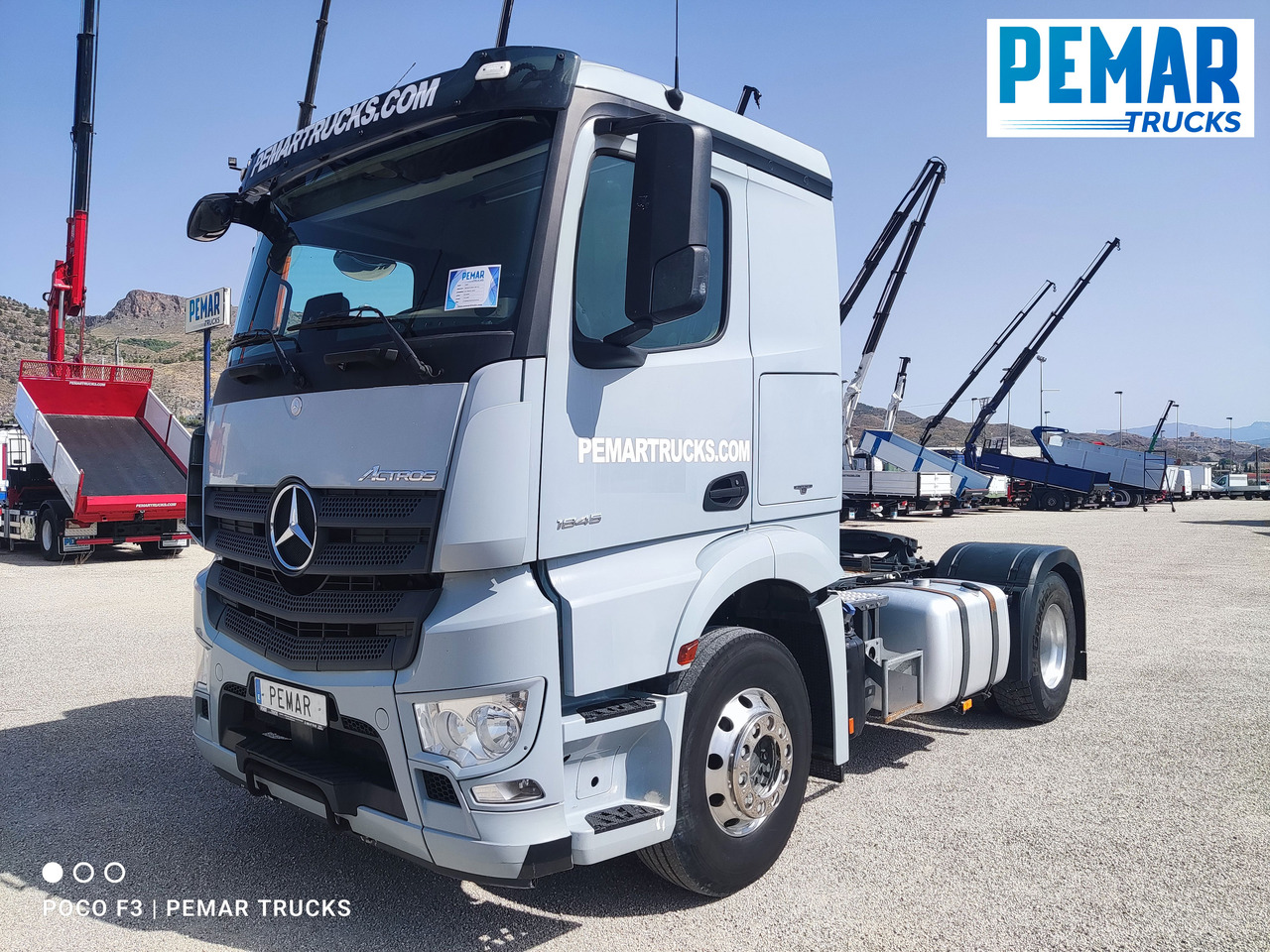MERCEDES-BENZ ACTROS 1845 TRACTORA EQUIPO HIDRAULICO - Tractor unit: picture 1 MERCEDES-BENZ ACTROS 1845 TRACTORA EQUIPO HIDRAULICO - Tractor unit: picture 1