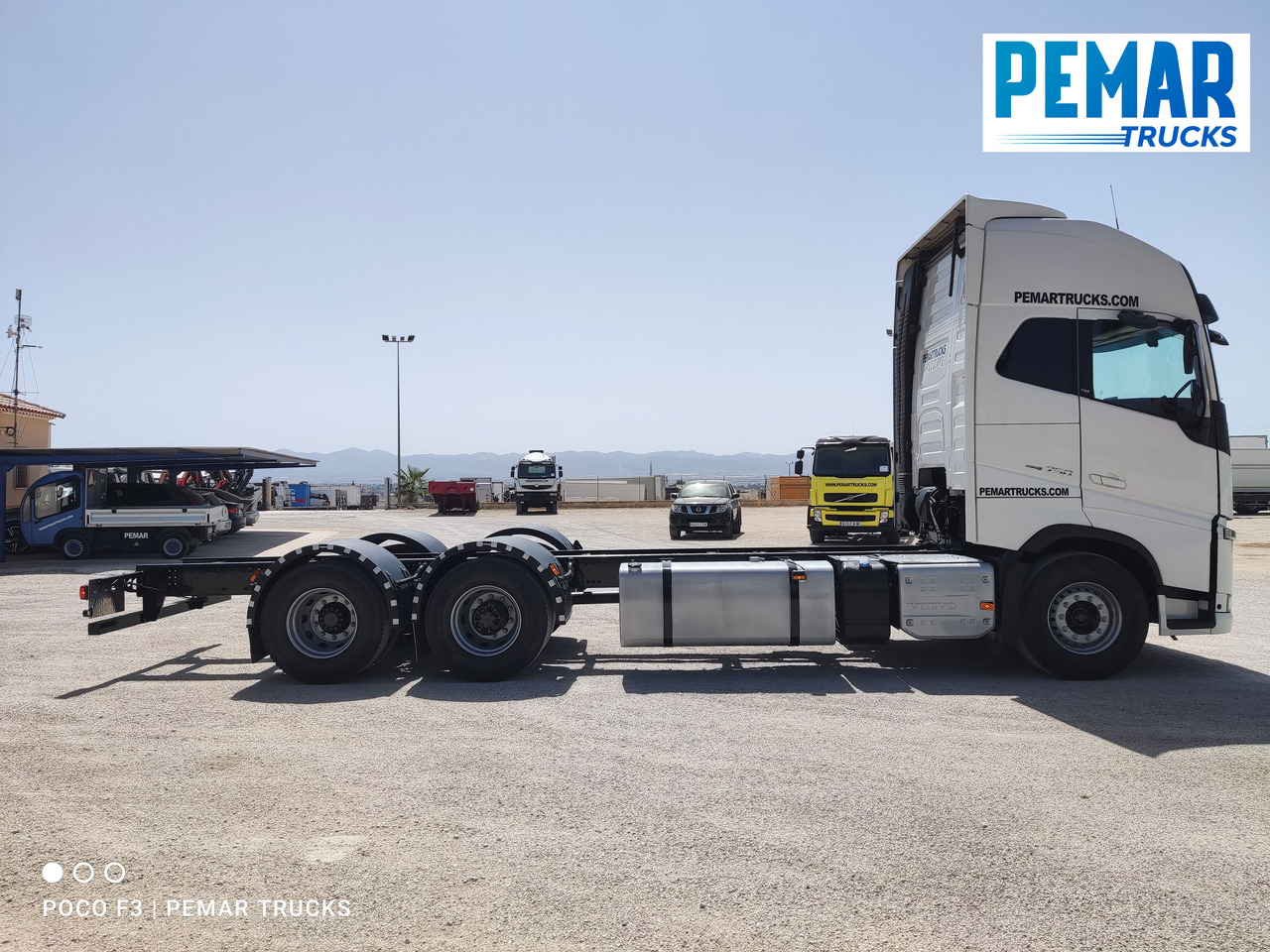 VOLVO FH 750 6X2 CHASIS EURO 6 - Cab chassis truck: picture 4 VOLVO FH 750 6X2 CHASIS EURO 6 - Cab chassis truck: picture 4