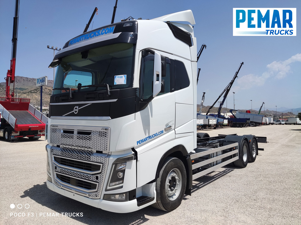 VOLVO FH16 750 6X2 CHASIS EURO 6 - Cab chassis truck: picture 1 VOLVO FH16 750 6X2 CHASIS EURO 6 - Cab chassis truck: picture 1