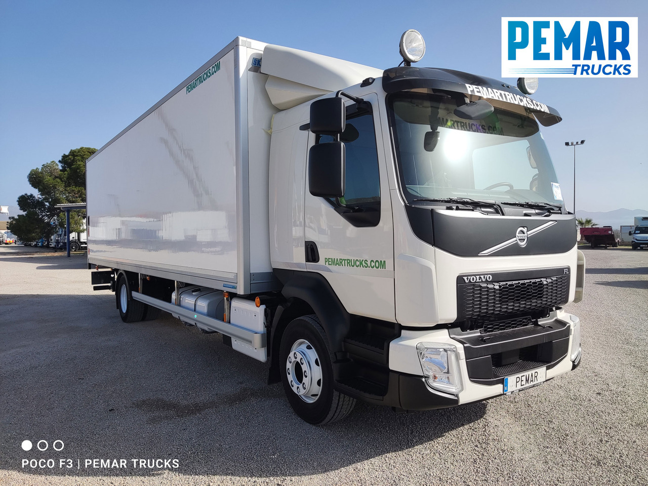 VOLVO FL 210 CAJA CERRADA 12T EURO 6 - Box truck: picture 3 VOLVO FL 210 CAJA CERRADA 12T EURO 6 - Box truck: picture 3