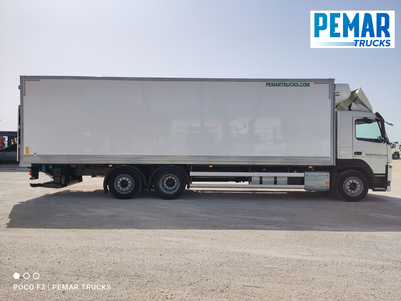 VOLVO FM 410 6X2 FRIGORIFICO EURO 6 - Refrigerator truck: picture 4 VOLVO FM 410 6X2 FRIGORIFICO EURO 6 - Refrigerator truck: picture 4