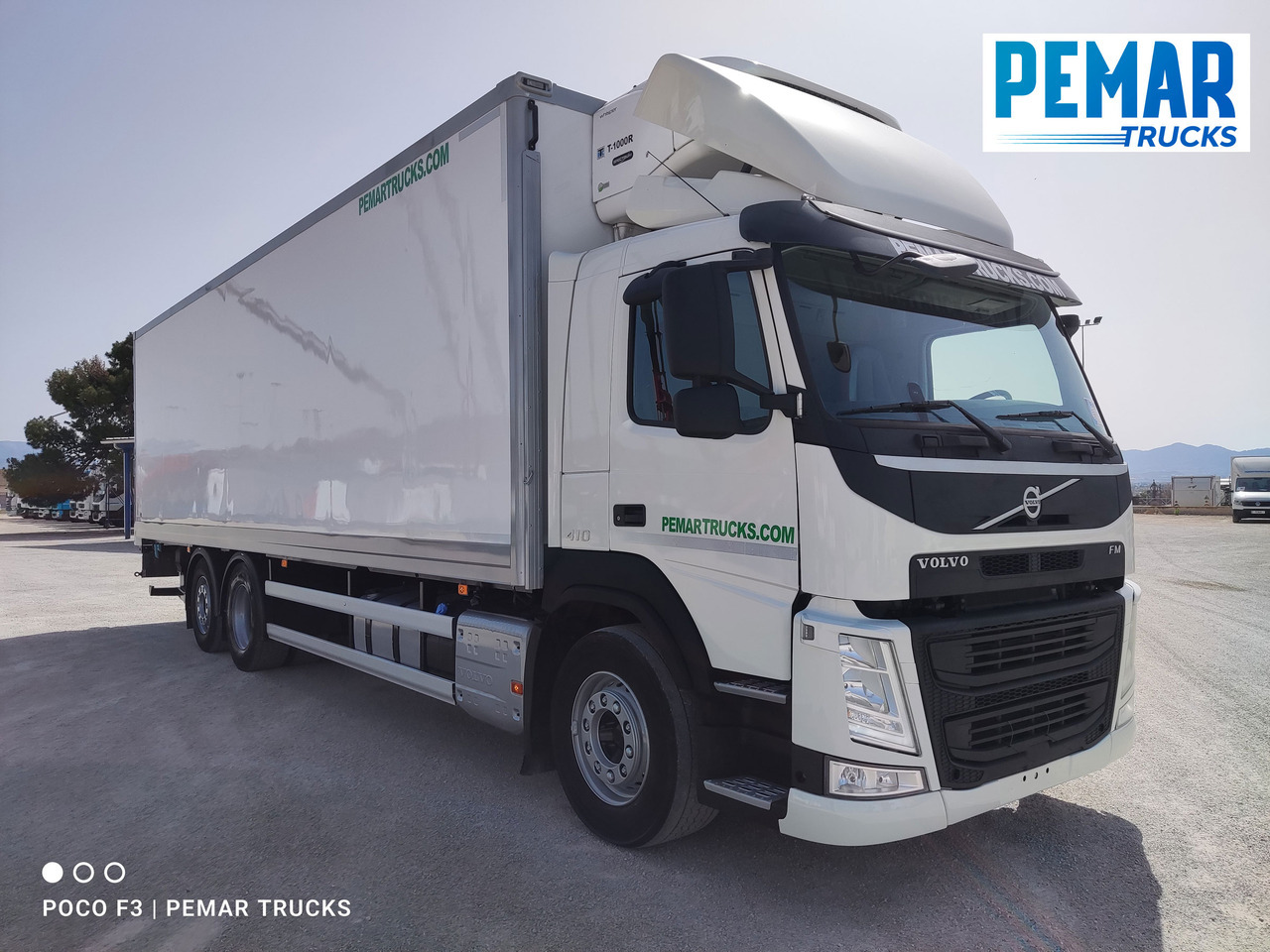 VOLVO FM 410 6X2 FRIGORIFICO EURO 6 - Refrigerator truck: picture 3 VOLVO FM 410 6X2 FRIGORIFICO EURO 6 - Refrigerator truck: picture 3