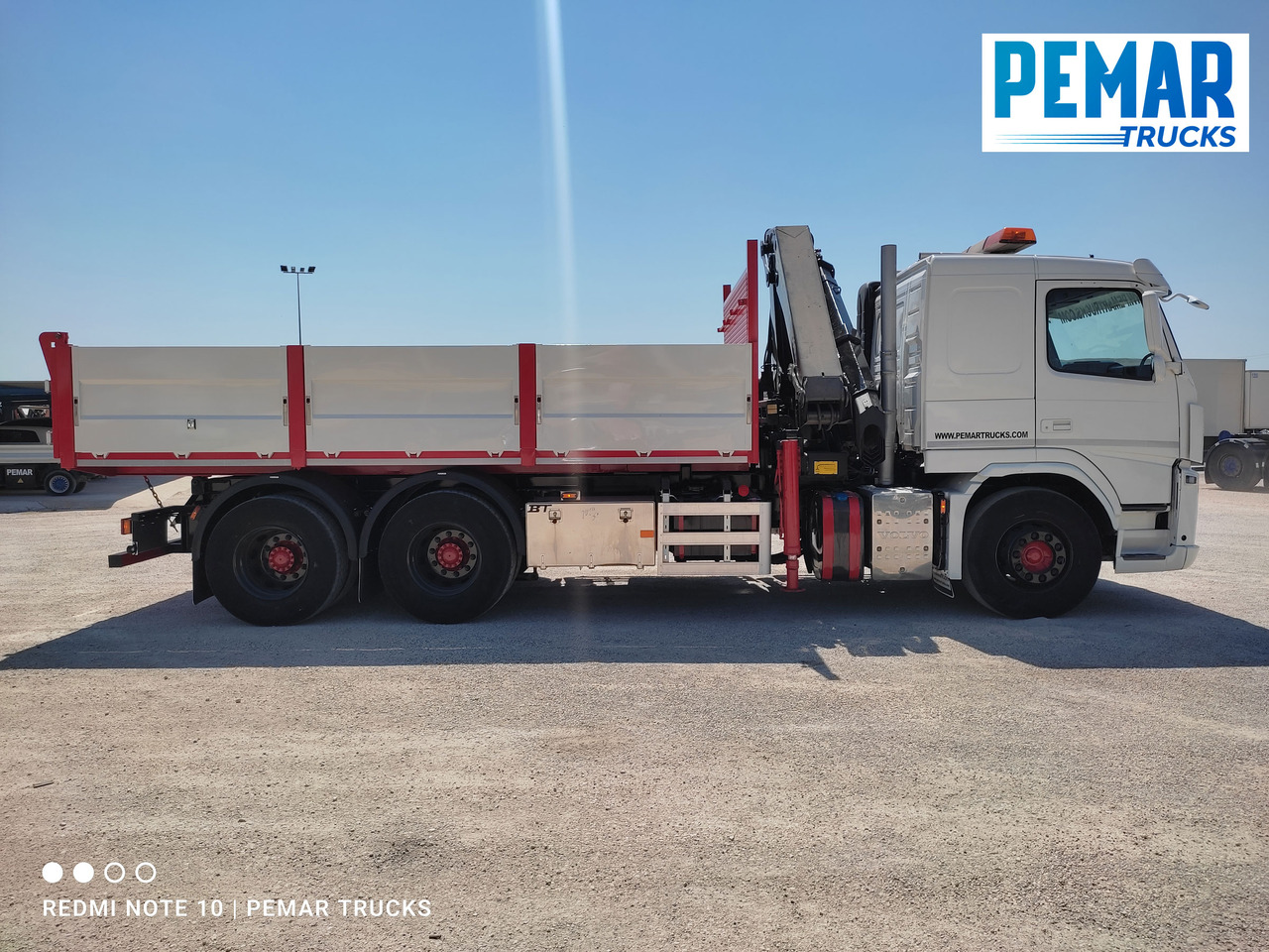 VOLVO FM 440 6X4 GRUA BASCULANTE - Tipper, Crane truck: picture 5 VOLVO FM 440 6X4 GRUA BASCULANTE - Tipper, Crane truck: picture 5