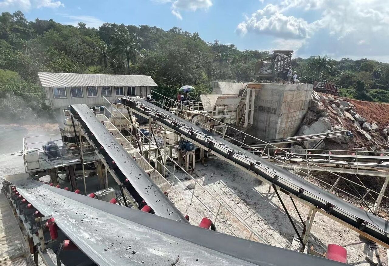 Kinglink 150-250TPH Granite Stone Rock Crushing Plant - Cone crusher: picture 4 Kinglink 150-250TPH Granite Stone Rock Crushing Plant - Cone crusher: picture 4
