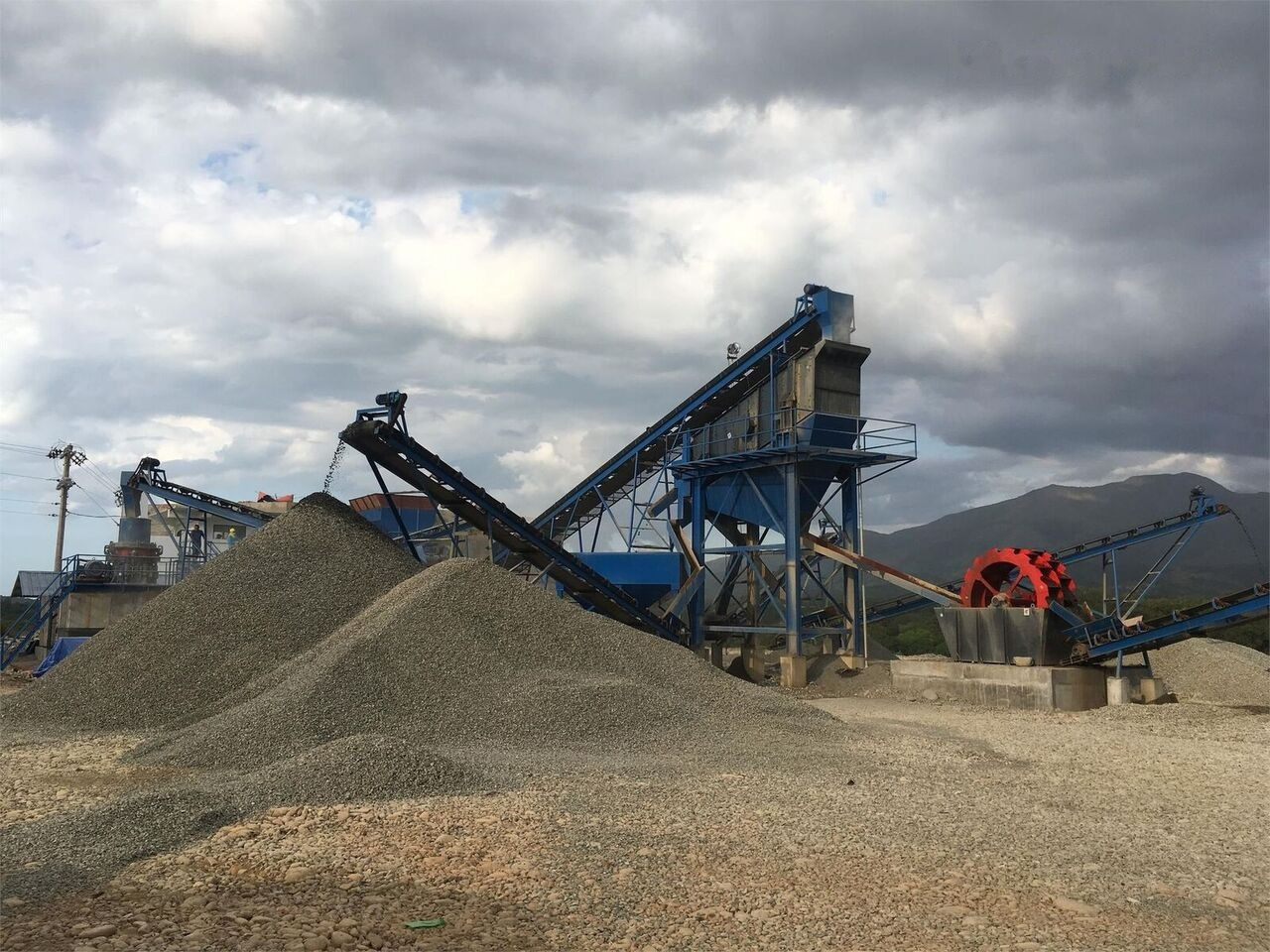 New Jaw crusher Kinglink 150TPH RIVER STONE CRUSHING PLANT: picture 5