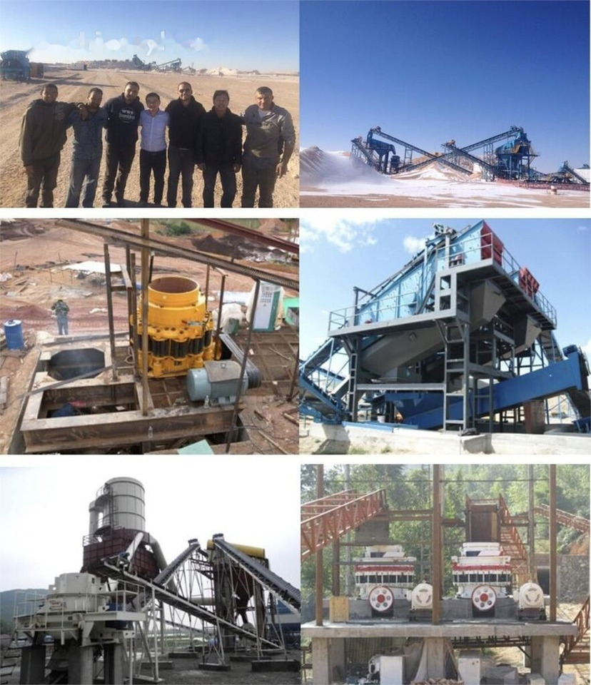 New Jaw crusher Kinglink 150TPH RIVER STONE CRUSHING PLANT: picture 16