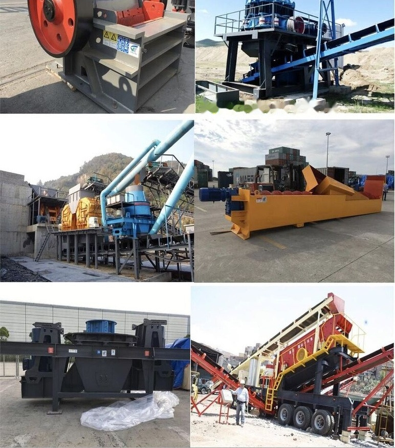 New Jaw crusher Kinglink 150TPH RIVER STONE CRUSHING PLANT: picture 24