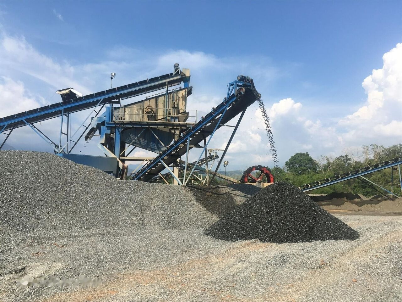 New Jaw crusher Kinglink 150TPH RIVER STONE CRUSHING PLANT: picture 21