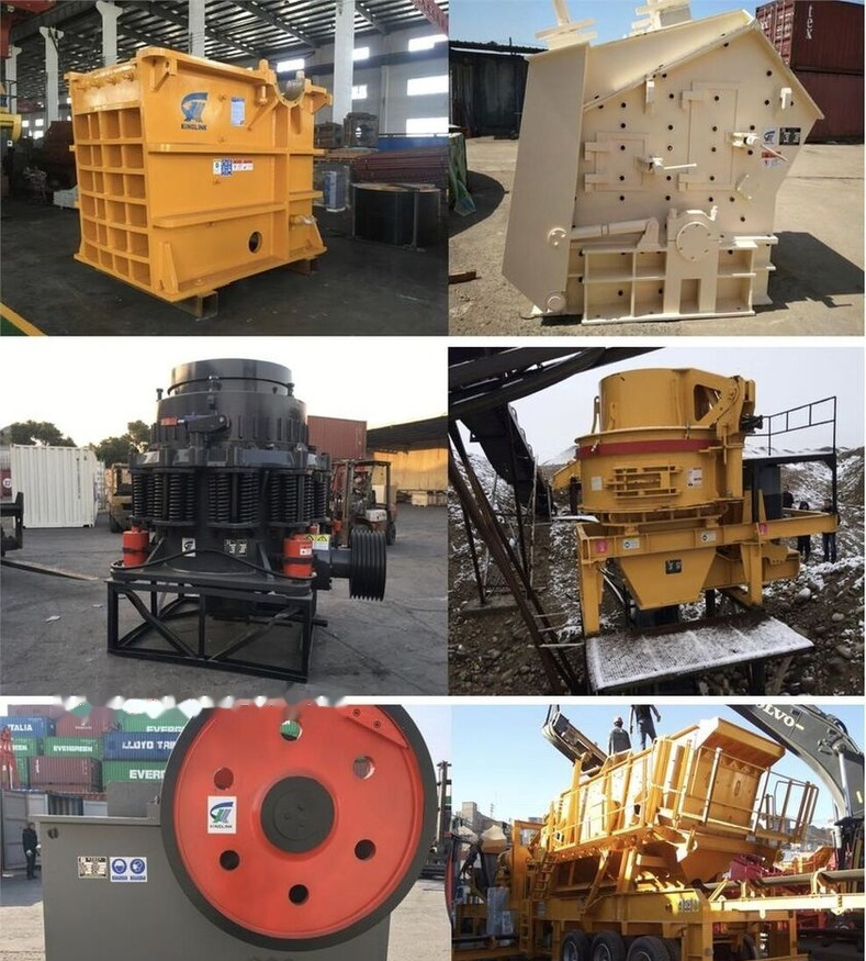 New Jaw crusher Kinglink 150TPH RIVER STONE CRUSHING PLANT: picture 15