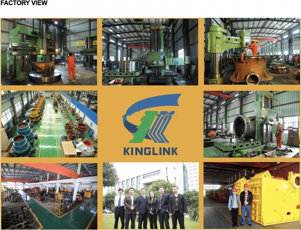 New Jaw crusher Kinglink 150TPH RIVER STONE CRUSHING PLANT: picture 14
