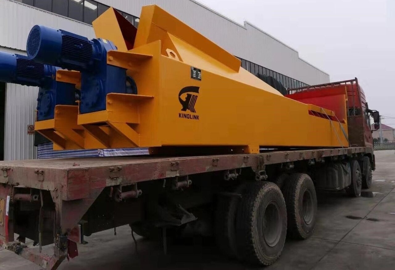 Kinglink 2LSX915 Twin Shaft Fine Material Washer - Screener: picture 2 Kinglink 2LSX915 Twin Shaft Fine Material Washer - Screener: picture 2