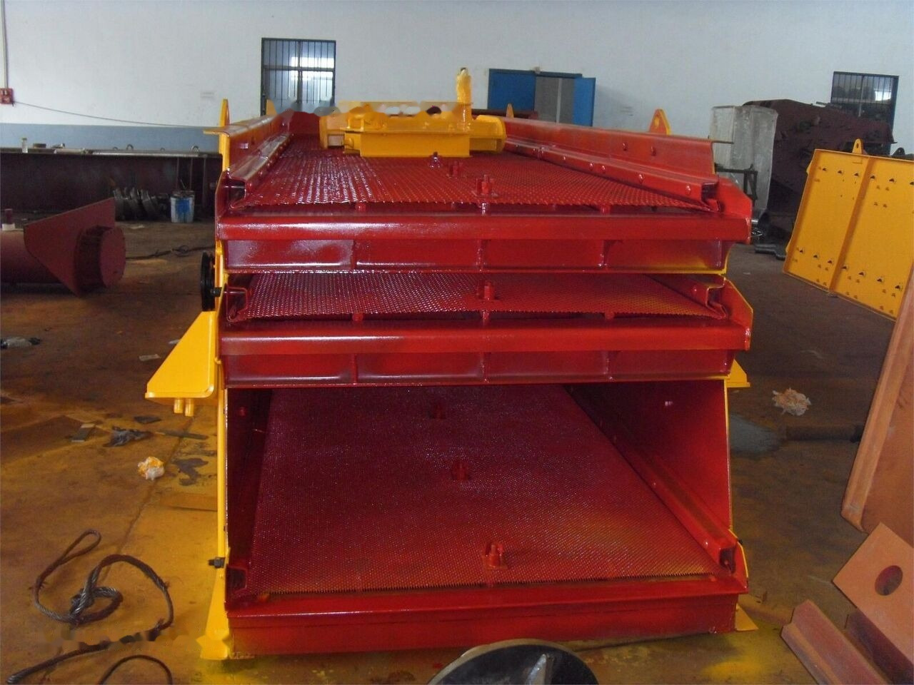 Kinglink 3YK1245 Stone Aggregate Screener | Sizer - Screener: picture 2 Kinglink 3YK1245 Stone Aggregate Screener | Sizer - Screener: picture 2