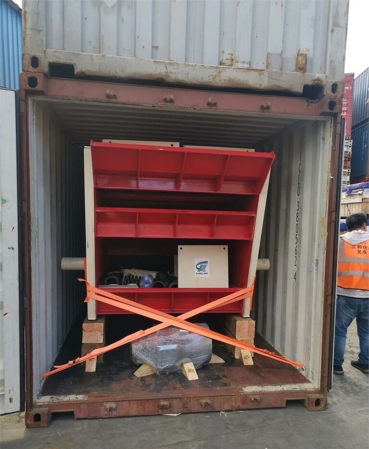 Kinglink 3YK1548 Vibrating Grizzly Screen | 100TPH - Screener: picture 2 Kinglink 3YK1548 Vibrating Grizzly Screen | 100TPH - Screener: picture 2