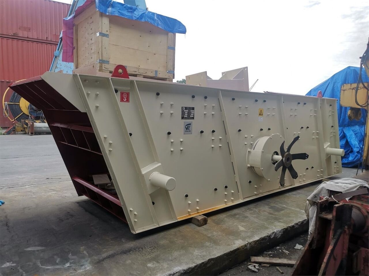 Kinglink 3YK1548 Vibrating Grizzly Screen | 100TPH - Screener: picture 5 Kinglink 3YK1548 Vibrating Grizzly Screen | 100TPH - Screener: picture 5