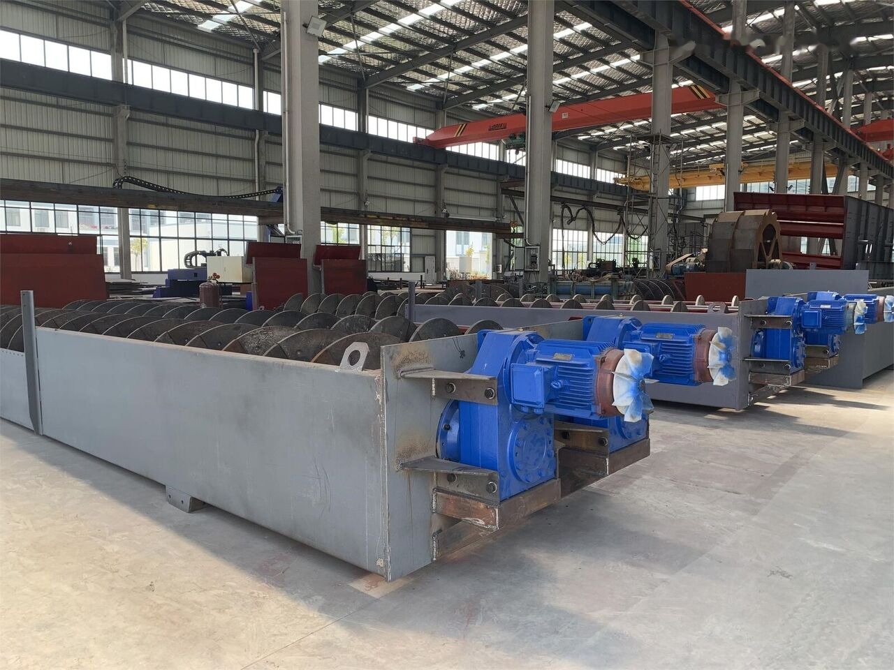 Kinglink 44" Screw Sand Washing Machine 2LSX1115 - Screener: picture 3 Kinglink 44" Screw Sand Washing Machine 2LSX1115 - Screener: picture 3