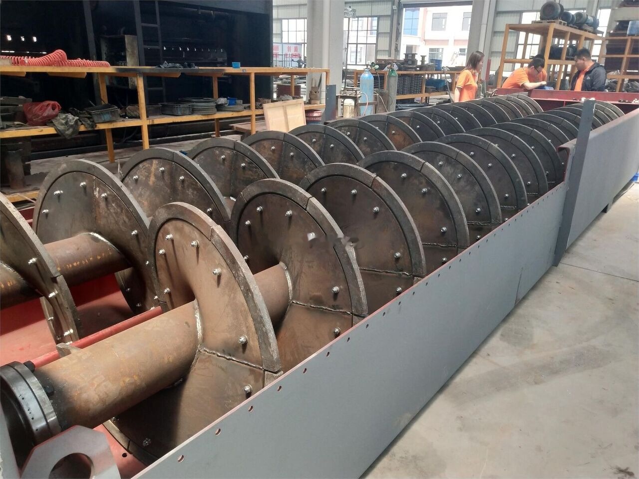 Kinglink 44" Screw Sand Washing Machine 2LSX1115 - Screener: picture 1 Kinglink 44" Screw Sand Washing Machine 2LSX1115 - Screener: picture 1