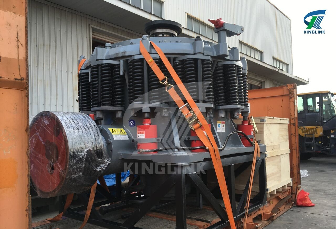 Kinglink 5.5 Feet STD SH Cone Crusher - Cone crusher: picture 3 Kinglink 5.5 Feet STD SH Cone Crusher - Cone crusher: picture 3