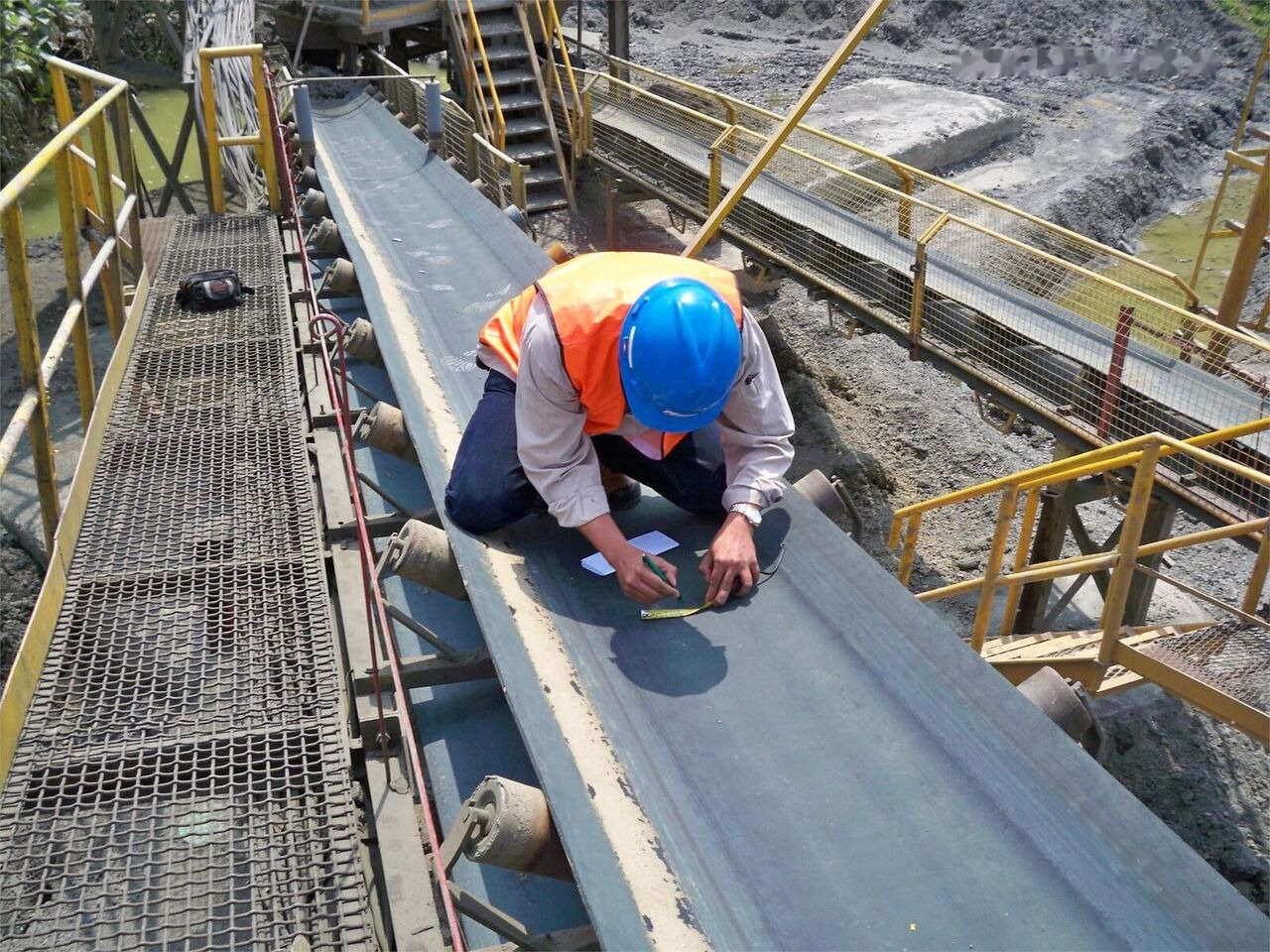 Kinglink B1000 Belt Conveyor/Stacker - Belt conveyor: picture 3 Kinglink B1000 Belt Conveyor/Stacker - Belt conveyor: picture 3