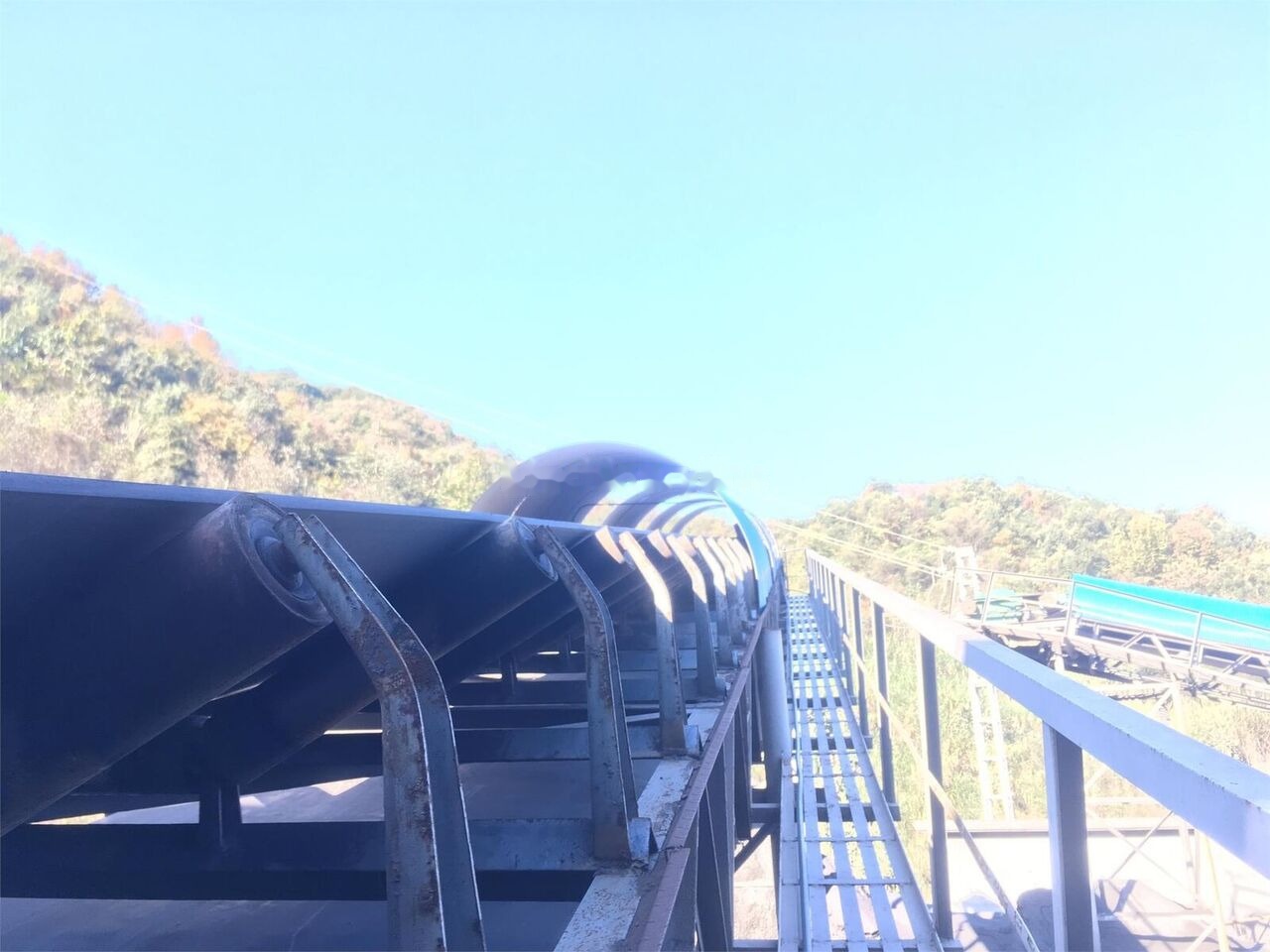 New Belt conveyor Kinglink B1200 Belt Conveyor with Strong Structure: picture 9 New Belt conveyor Kinglink B1200 Belt Conveyor with Strong Structure: picture 9