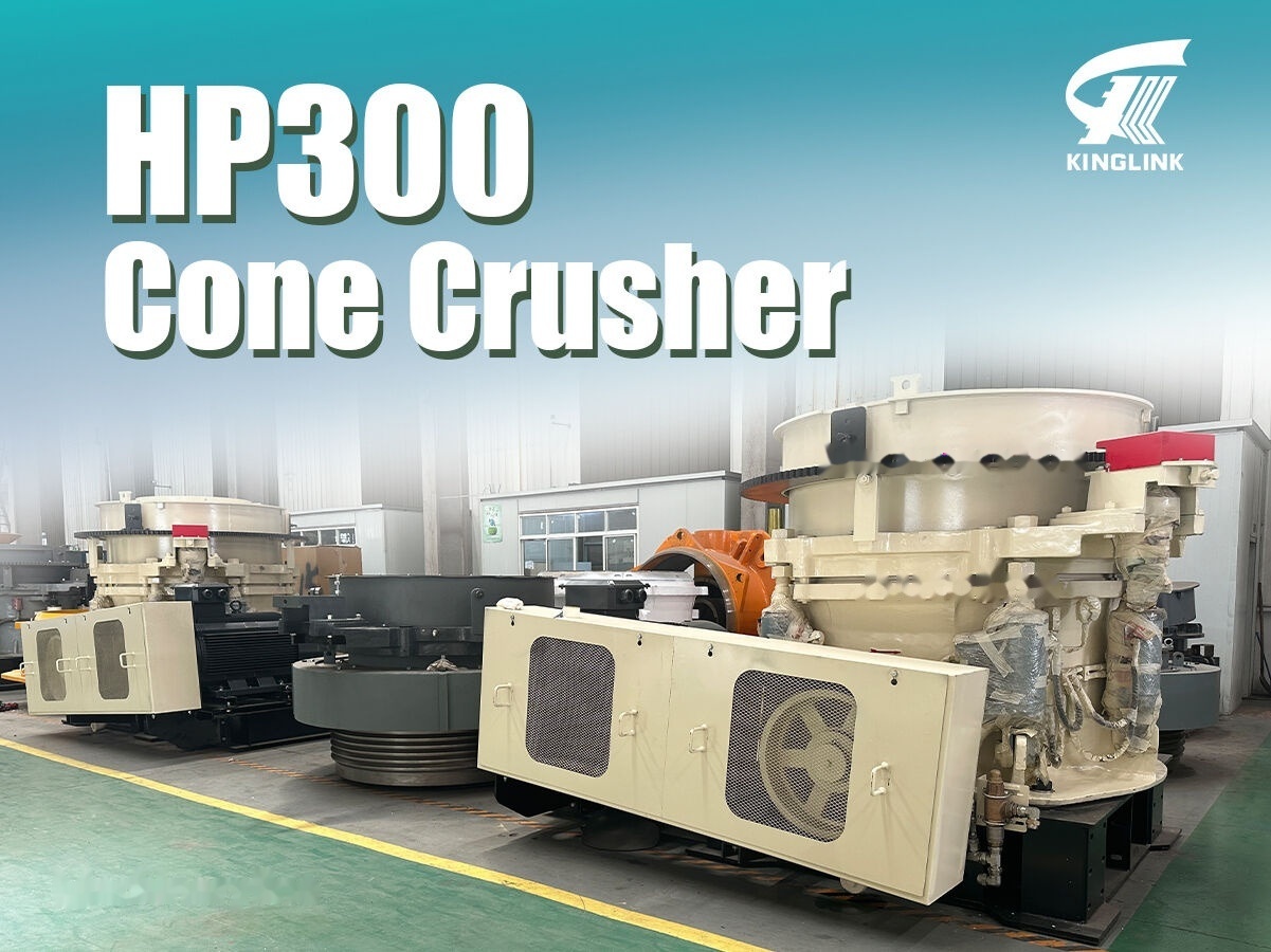 Kinglink HP300 CONE CRUSHER - Cone crusher: picture 1 Kinglink HP300 CONE CRUSHER - Cone crusher: picture 1